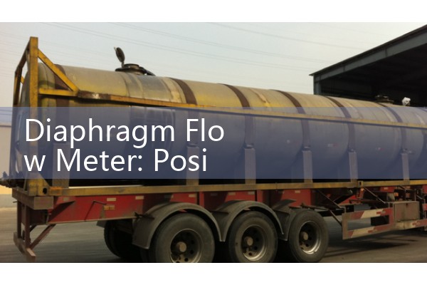 Diaphragm Flow Meter: Positive Displacement Residential Natural Gas Submeters